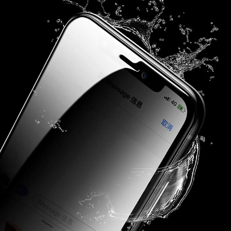 Новинка 2 шт. защита для экрана из закаленного стекла iPhone 11 Pro Max DOM668|Защитные