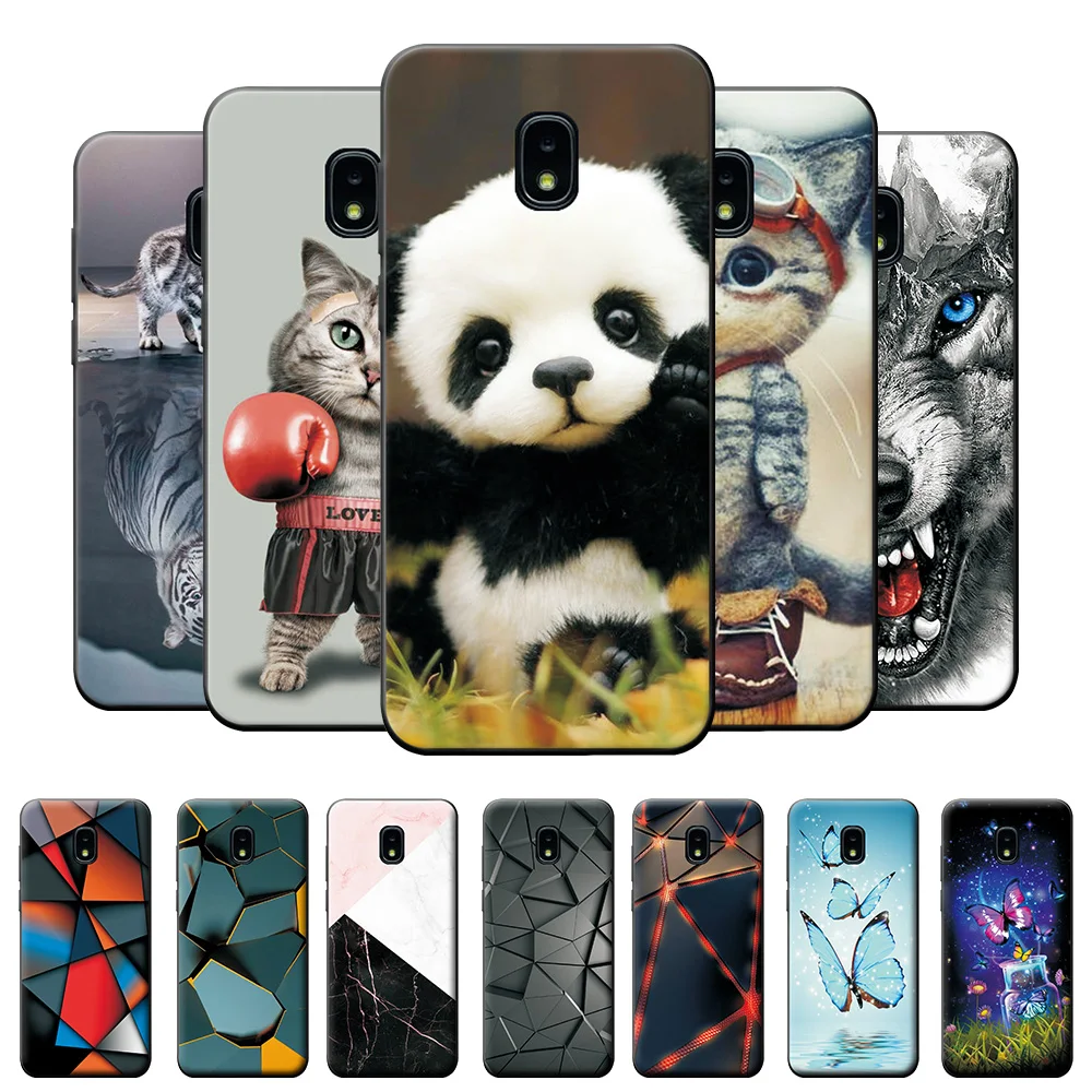 Custodia Per Samsung J5 2017 5.2 "Cover Posteriore Per Samsung Galaxy J5 2017 Custodia Sm-J530F Silicone Borse Paraurti Carino Per Samsung J5 2017