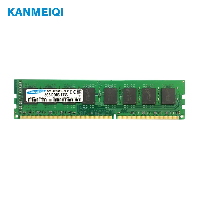 

DDR3 RAM 8GB 1333/1600MHz Desktop Memory 240pin 1.5v NEW Dimm for AMD/Intel KANMEIQi