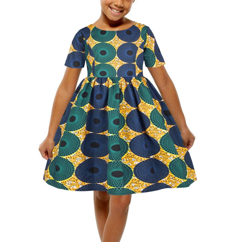 Ankara dresses for kids Outlet
