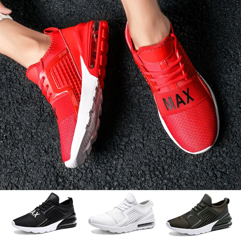 

Mens Fashion Sports Shoes Casual Air Cushion Running Shoes Athletic Sneakers Size 39-47