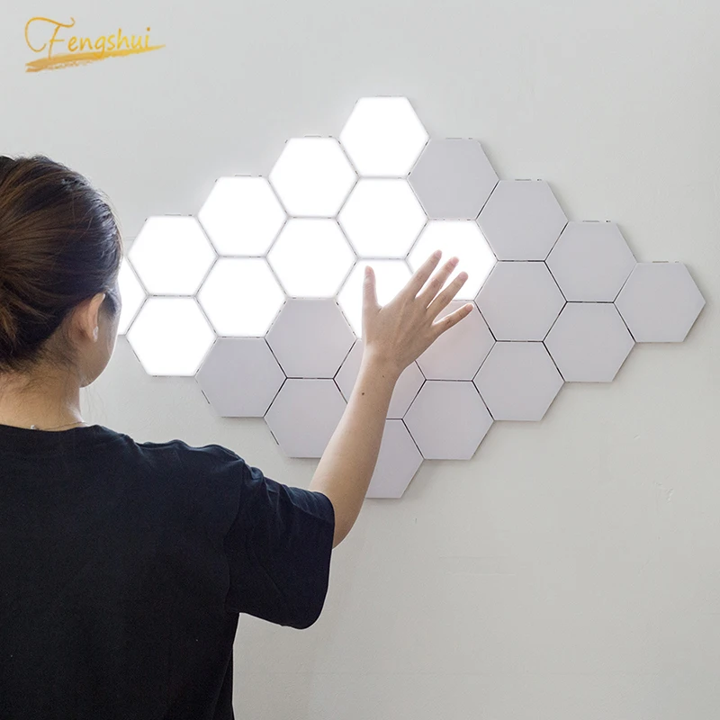 Современный светодиодный светильник сенсорный s квантовая лампа модуляторный