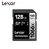 Оригинальный Lexar Professional SD карты 1066x64 Гб 128 ГБ 256 Гб карта памяти V30 U3 C10 карта SDXC флэш карты для видео в формате 4K UHD Камера ► Фото 3/6