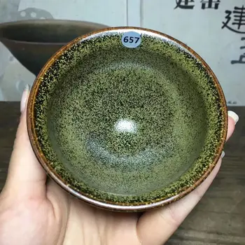 

JZ088 Chinese Jian Kiln Wood Burning Tea Cup Porcelain Japanese Style Tea Bowl Matcha Chawan for Dahong Pao Puer Oolong/JIANZHAN