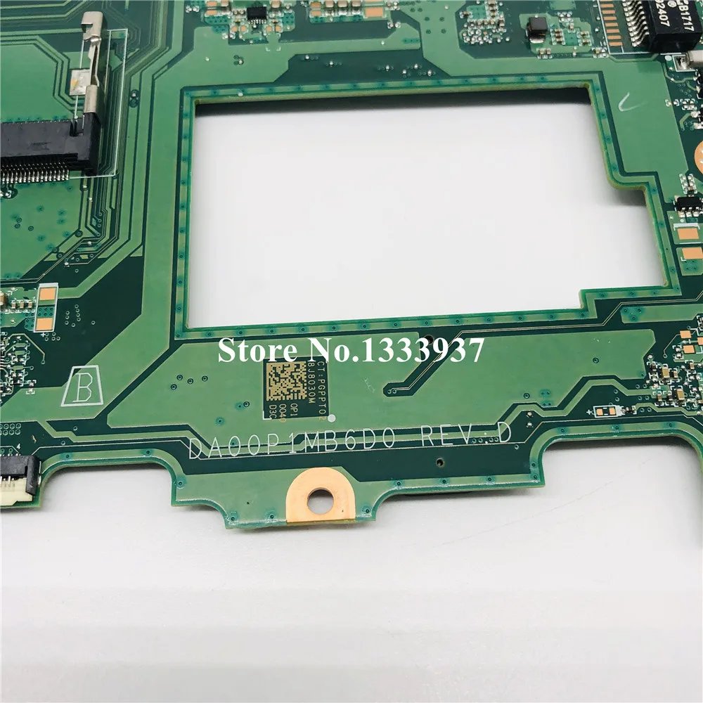 DA00P1MB6D0 материнская плата для ноутбука hp 14-bs с N3060 N3710 925424-601 925424-001 925424-501 полностью протестирована