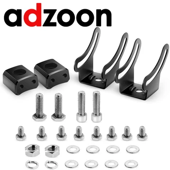 

ADZOON Universal LED Light Bar Bracket For Jeep Mount Brackets Mounting Wrangler Trucks shockproof Motorcycle Accessories