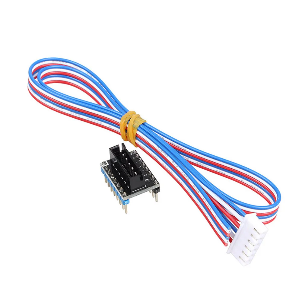 

External Servo Motor Drive Module Board Adapter Module with Cable for 3D Printer OUJ99
