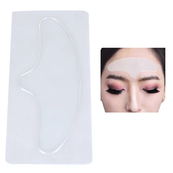 

Reusable Anti Wrinkle Forehead Pad Silicone Transparent Removal Patch Face Skin Care Anti Aging Face Lifting Patch Flesh