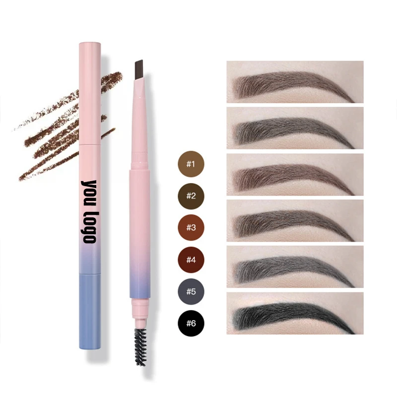 Private Label Eyebrow Pencil Precise Brow Definer Waterproof ...