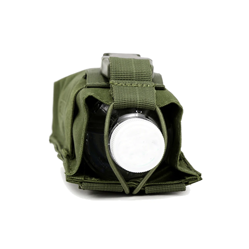 Tactical Molle Radio Walkie Talkie Pouch Hunting Waist Bag Holder Pocket