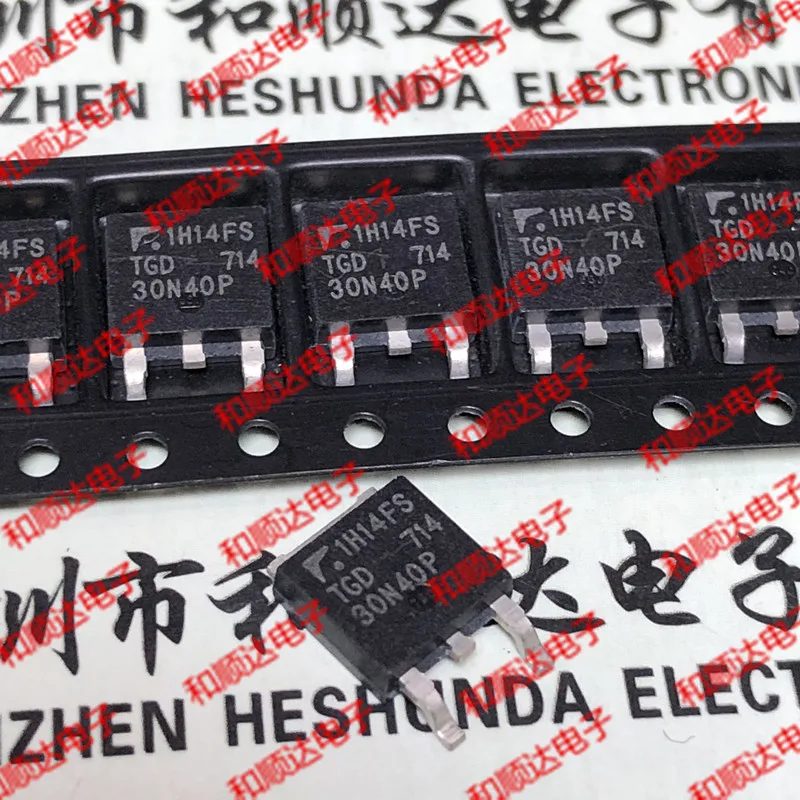 10 шт./лот TGD30N40P новые имеющиеся в 252 40V 30A