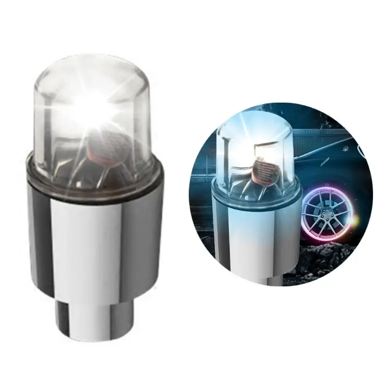 

2pcs LED Tyre Tire Valve Neon Light Bike Car Motorcycle Tire Led Bulb X5XF