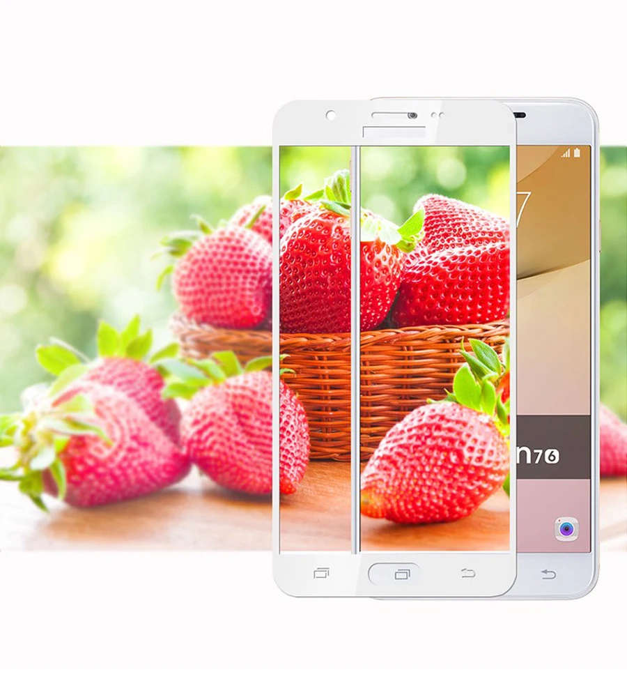 VGCJOK полное покрытие закаленное Стекло для samsung Galaxy A3 A5 A7 J3 J5 J7 S7 защитный глас 9D чехол с защитной пленкой для экрана