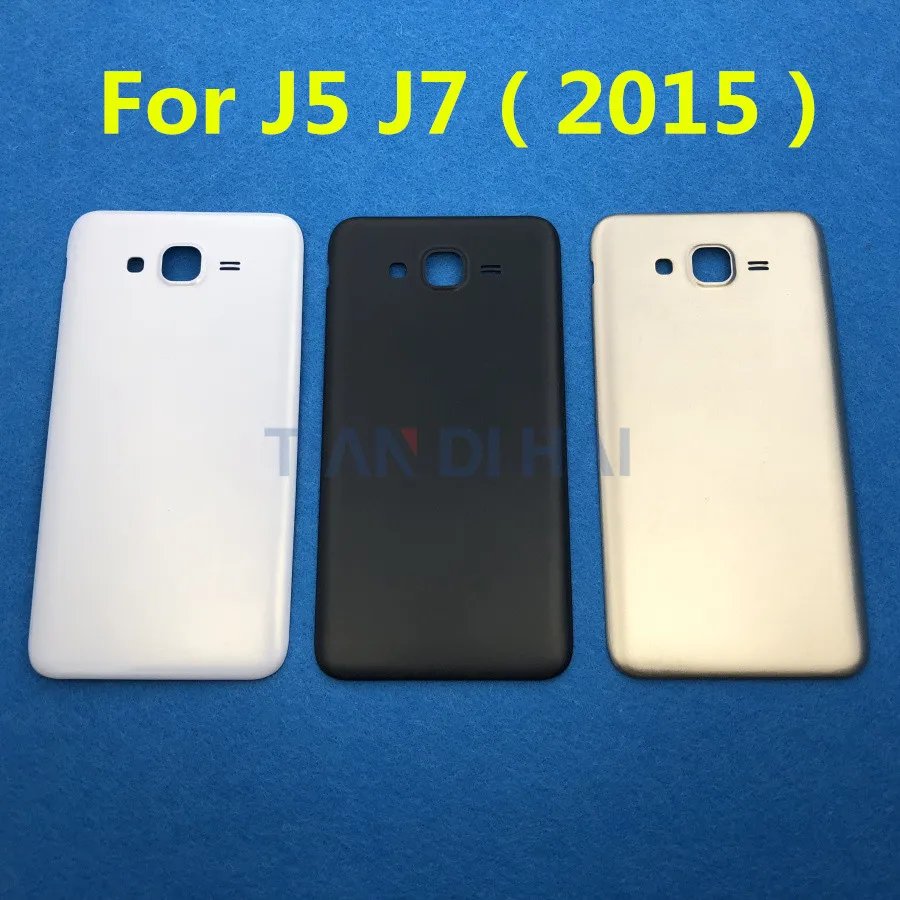 Задняя крышка для Samsung Galaxy J5 J7 2015 J500 J500F J500H J700 J700F задняя батарейного