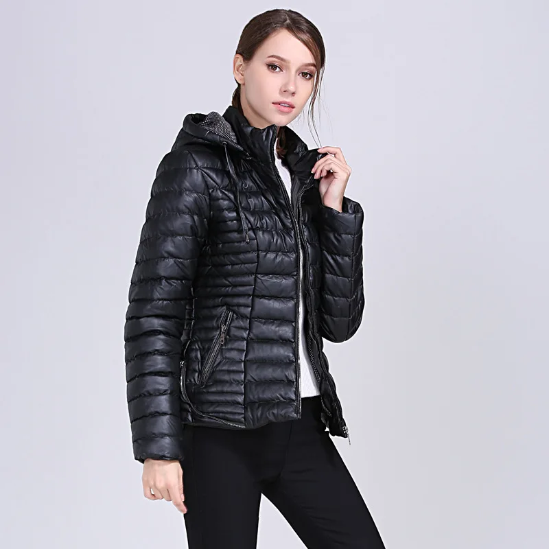 Новинка, женская черная парка, Mujer, хлопковое зимнее пальто, на молнии, с карманами, для улицы, ветрозащитная, теплая, повседневная, верхняя одежда, модная,, женские топы