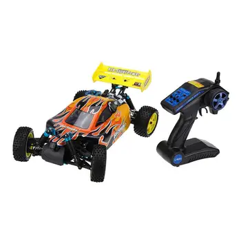 

RCtown HSP Baja 1/10th Scale Nitro Power Off Road Buggy 4WD RC Hobby Cars 94166 with 18cxp Engine 2.4G Radio Control