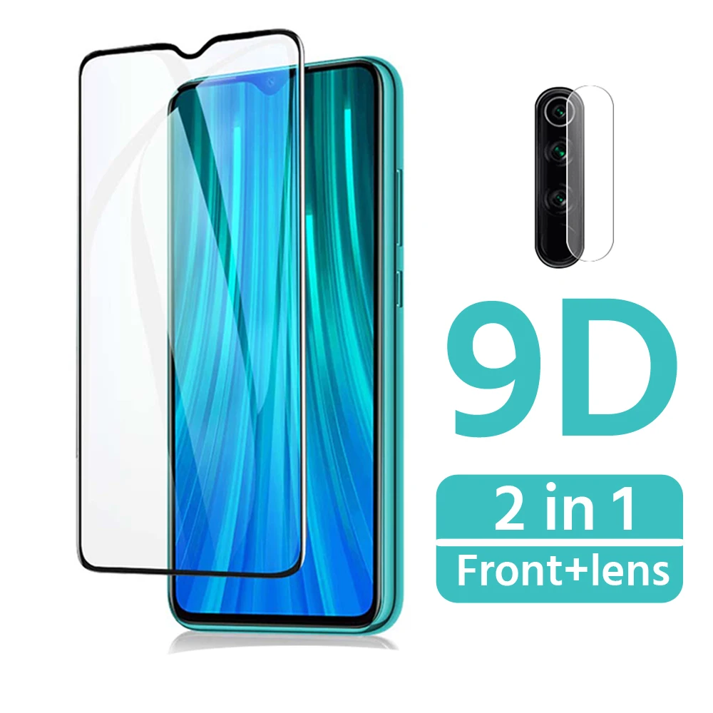 2 в 1 стекло для xiaomi redmi note 8 pro защита экрана стекло для камеры на redmi note 8 Pro Xio mi Note8 9T защитное стекло