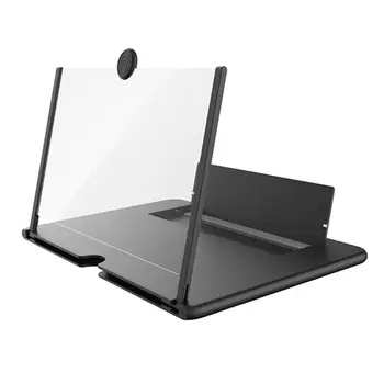 

1Pc Pull Type Cell Phone Amplifier 3D Hd Large Screen Magnifier Desktop Phone Holder Hot