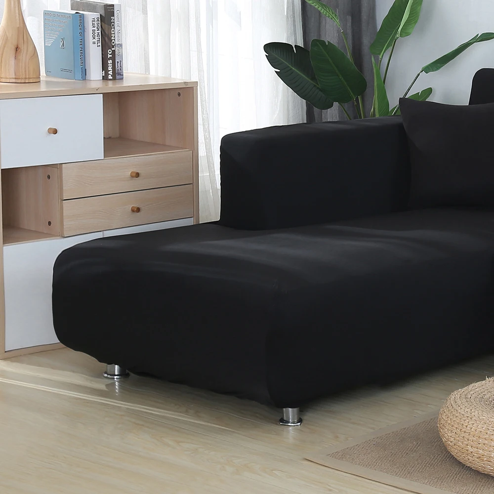 Диван Чехлы для углового дивана l-образный диван гостиная секционный шезлонг диван Чехол угловой диван Чехлы стрейч