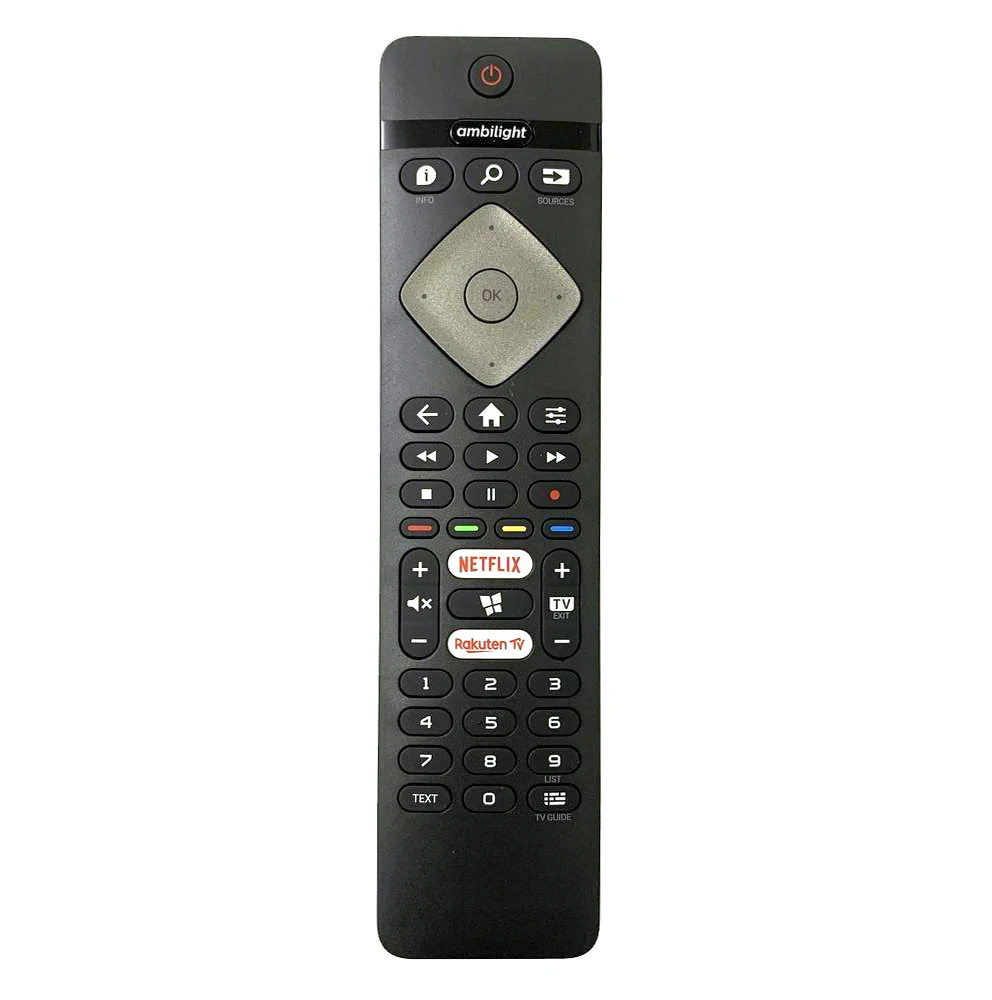 Новый оригинальный 398GR10BEPHN0017BC дистанционного Управление с Netflix Rakuten ТВ приложения