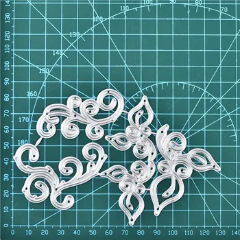 

InLoveArts Flower Leaf Frame Metal Cutting Dies Lace DIY Etched Dies Craft Paper Card Making Scrapbooking Embossing 2019