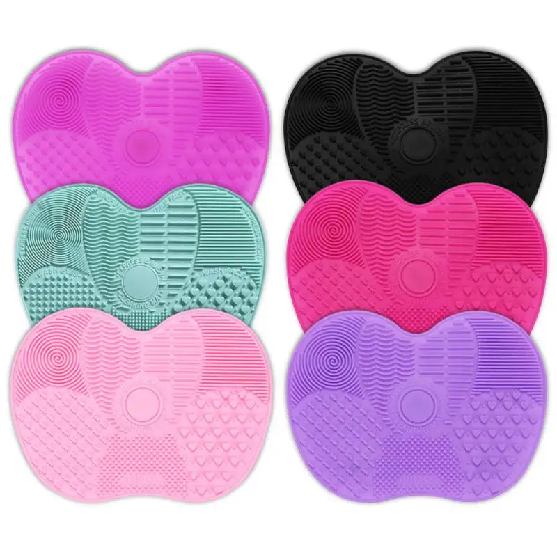 1PC Silicone Makeup Brush Cleaner Pad
