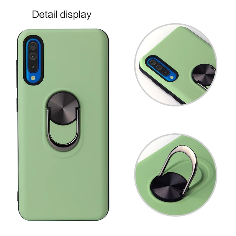 Luxury Magnetic Metal Ring Case For Samsung A70 A50 Silicone TPU Cover Cases for Samsung Galaxy A10 A20 A30 A40 A30S A50S Fundas (3)