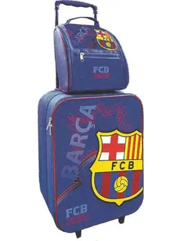 

Set suitcase travel with cosmetic bag FCB gifts children fancy cumpleanos