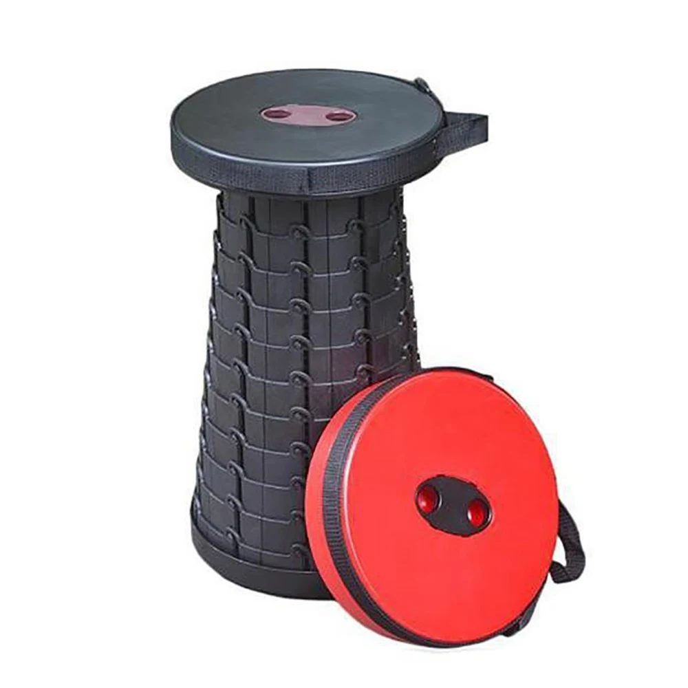 

Outdoor Foldable Portable Chairs Fishing Camping Chair BBQ Tourism Ultralight Telescopic Stool Retractable Stool Beach Seat