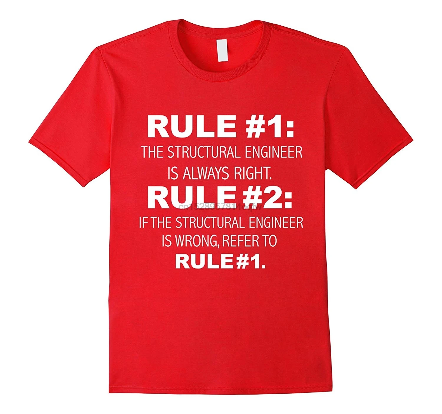 Men t shirt Structural Engineer Always Right Never Wrong Funny T-shirt-RT Women tshirts | Мужская одежда