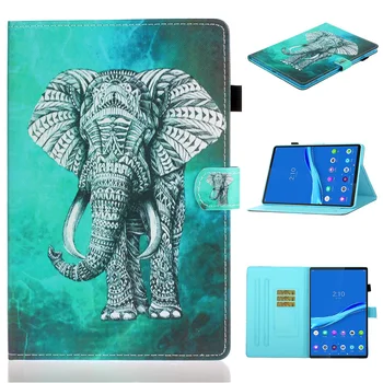 

Etui For Lenovo Tab M10 FHD Plus Case TB-X606F TB-X606X Cover With Wallet Card Stand Tablet For Lenovo Tab M10 Plus Funda Coque