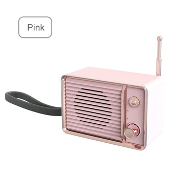 

Bluetooth Mini Retro Speaker 3D Wireless Super Bass Portable Loudspeaker UND Sale