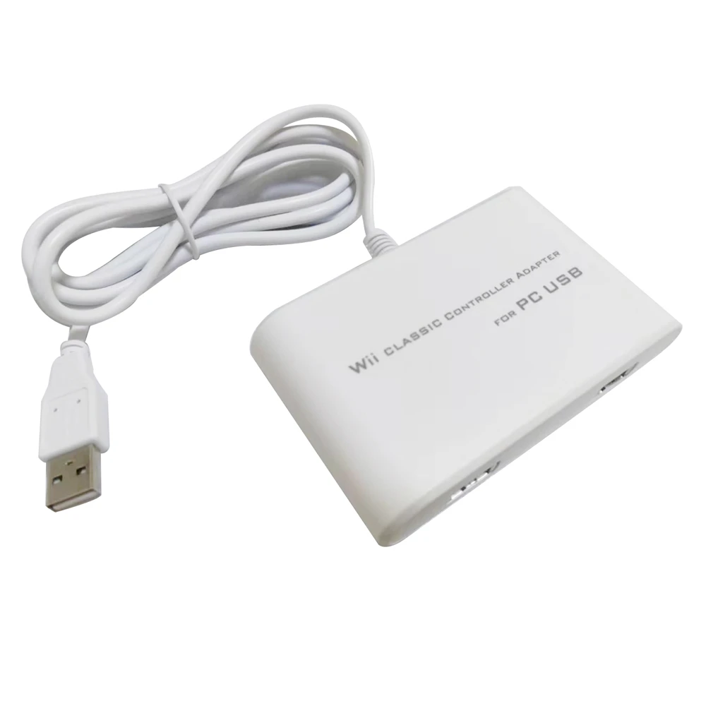 For Mayflash Dual Port For Wii Classic Controller Pro For Nunchuk