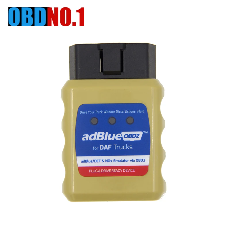 Эмулятор OBD2 AdBlue для грузовика Евро 4/5/6 штекерное приводное устройство от OBDII