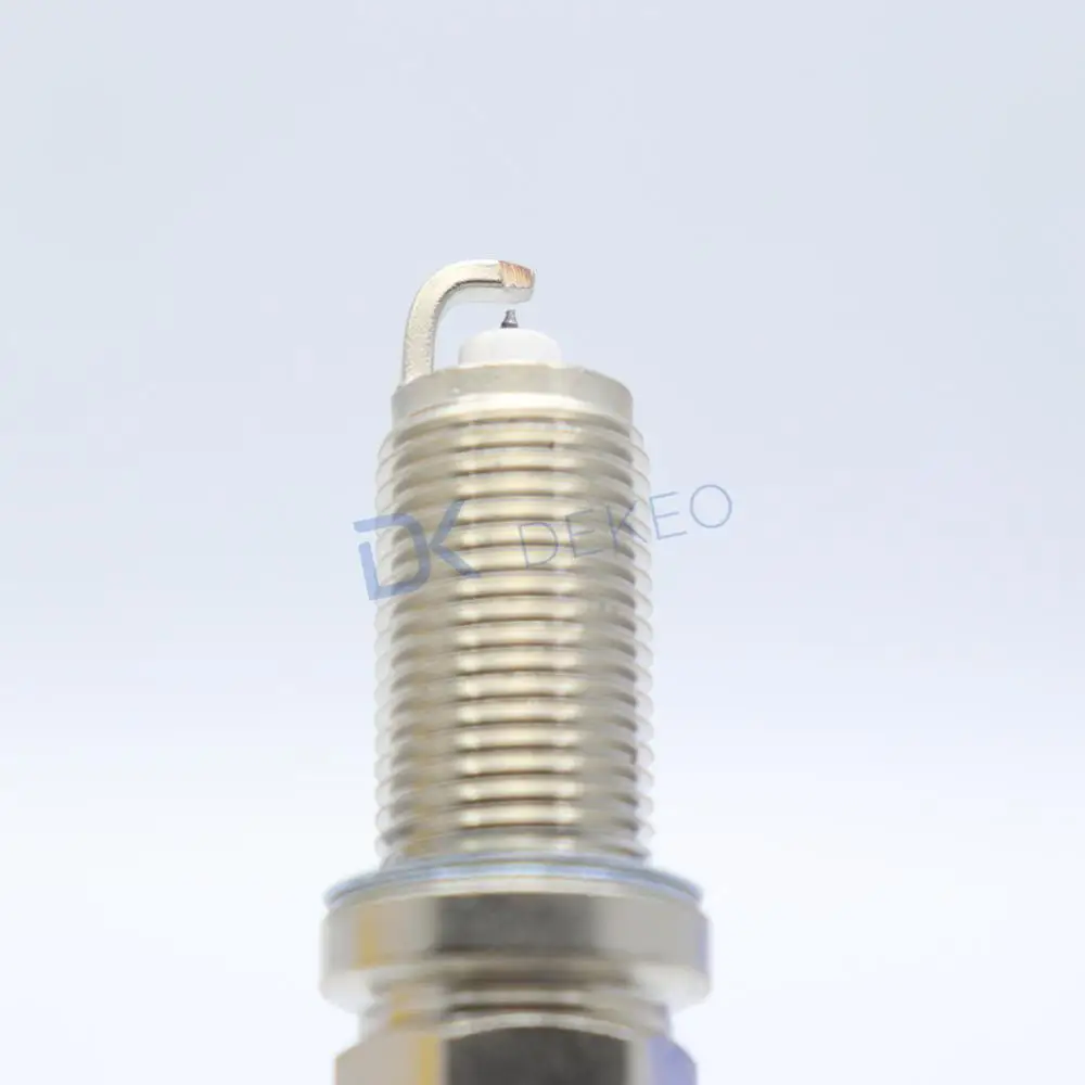 DEKEO иридиевая Свеча зажигания для Citroen C1 C2 C3 C4 Picasso I C5 C6 EVASION PEUGEOT 207 307 308 406 407 ILZFR5B 4