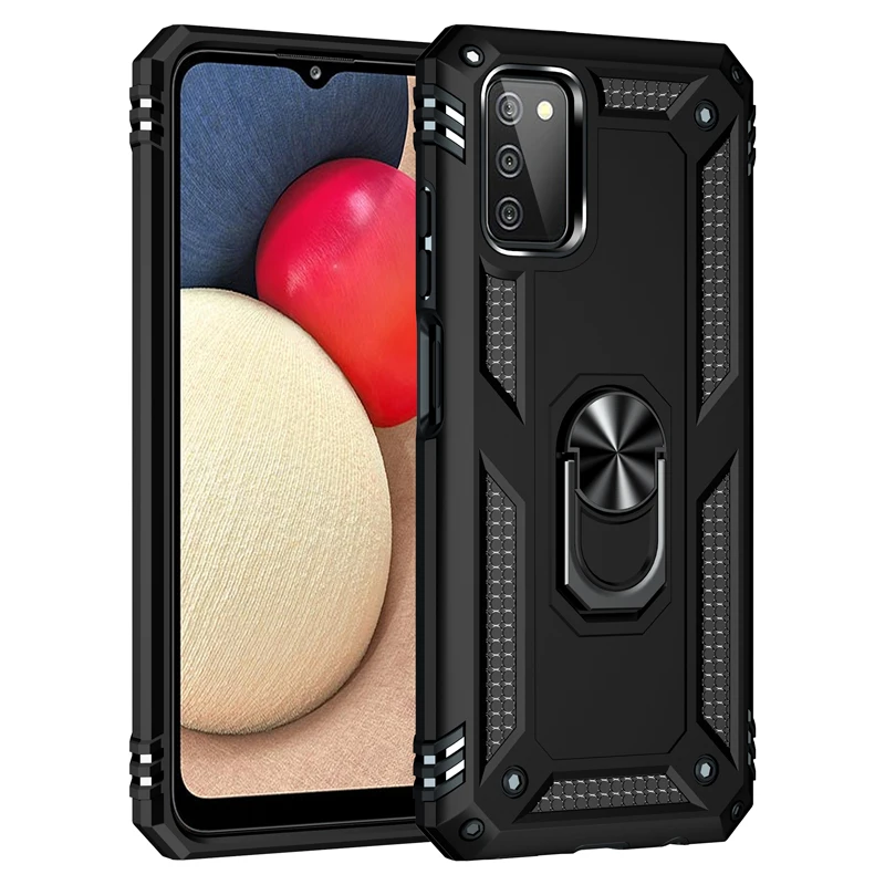 thumbnail image 1 of Shockproof Case For Samsung Galaxy A01 A11 A21 A21S A31 A41 A51 A71 5G Phone Cover A33 A02S A03S A02 M21 M31 M31S M51 M52 Funda, 1 of 5