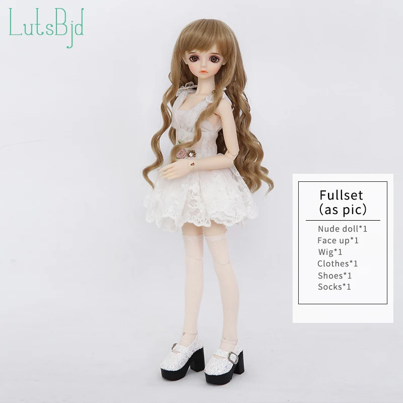 Luts Kid Delf Cherrya 1/4 BJD Кукла для мальчиков, кукла джионт, Рождественская коллекция, ограниченная серия BJD - Цвет: Fullset as pic