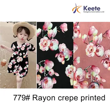 

779-785# rayon dresses printing fabrics high-grade woven fabrics , selling by yards.