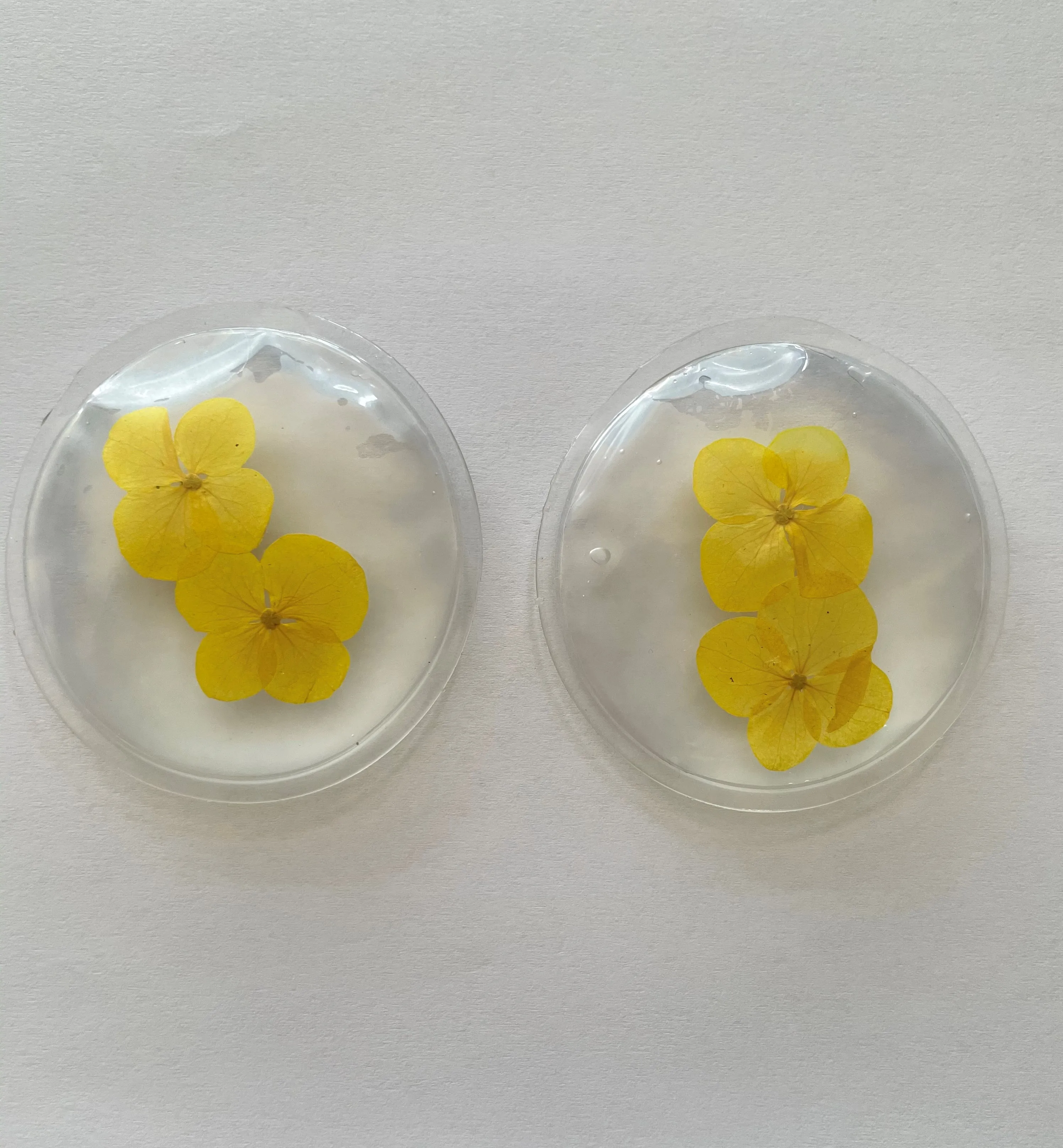 2 Pcs Ice Gel Eye Patch for Injuries Reusable Gel Cold Pack for Pain Relief Toothache Breastfeeding Tired Eyes Face Headaches