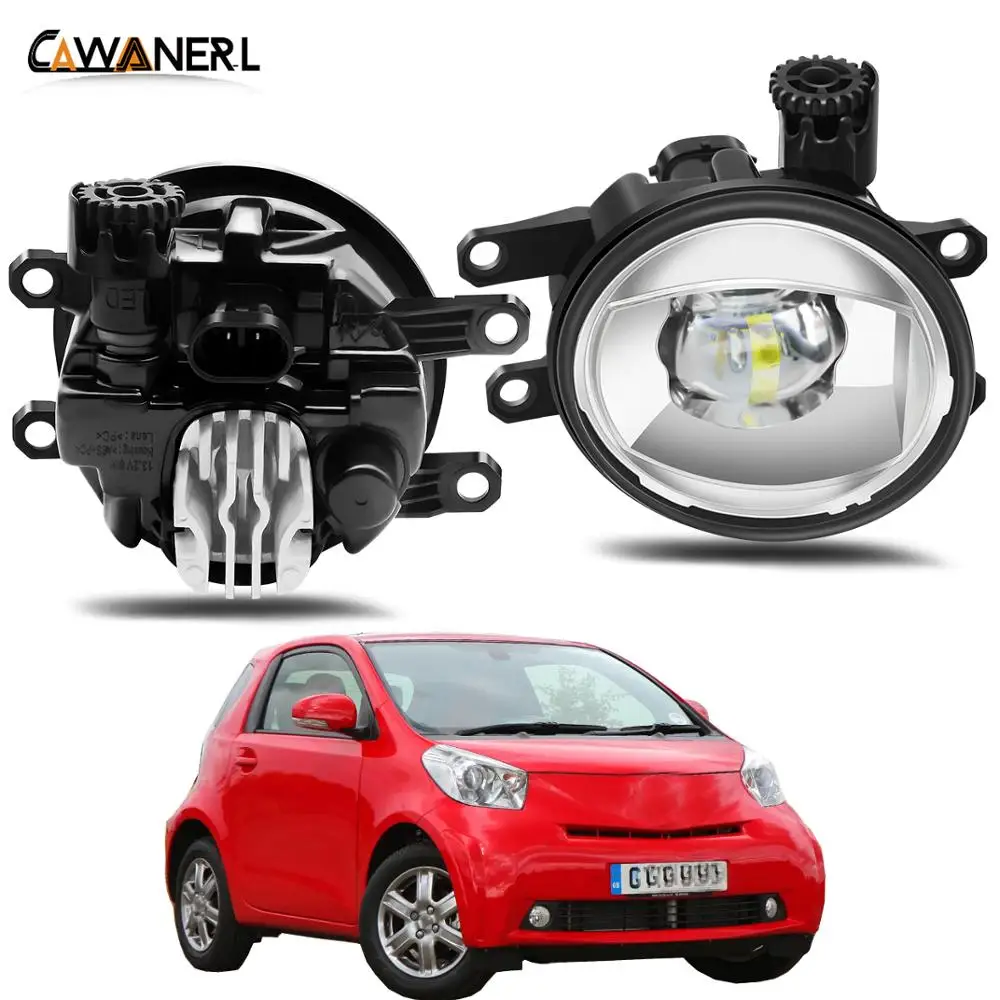 Туман светильник сборка 30 Вт передний бампер автомобиля светодиодный линза