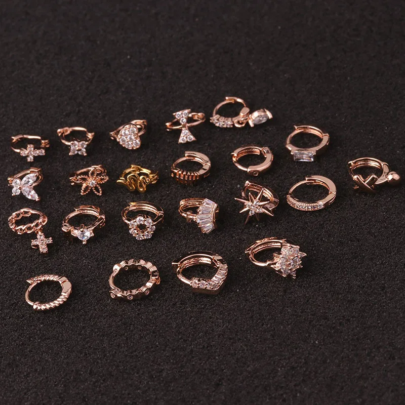 Cute Little Stud Earring Gold Imitation Online Jewelry ER3219