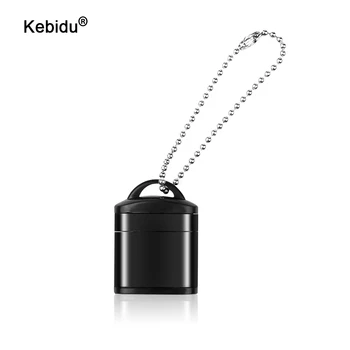 

kebidu Portable Mini USB 2.0 Micro SD Memory Card Reader Adapter with Keychain High Speed Card Reader Laptop Accessories