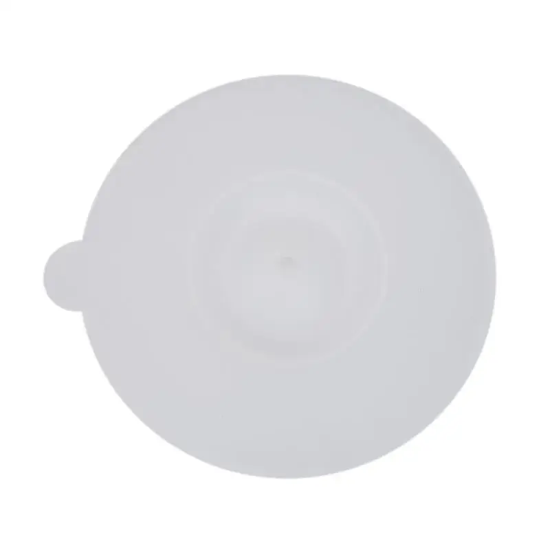 Silicone Cup Cover Tea Cup Suction Reusable Heat Resistant Sealed Cups Lid Cap High Temperature And Low Temperature Resistance