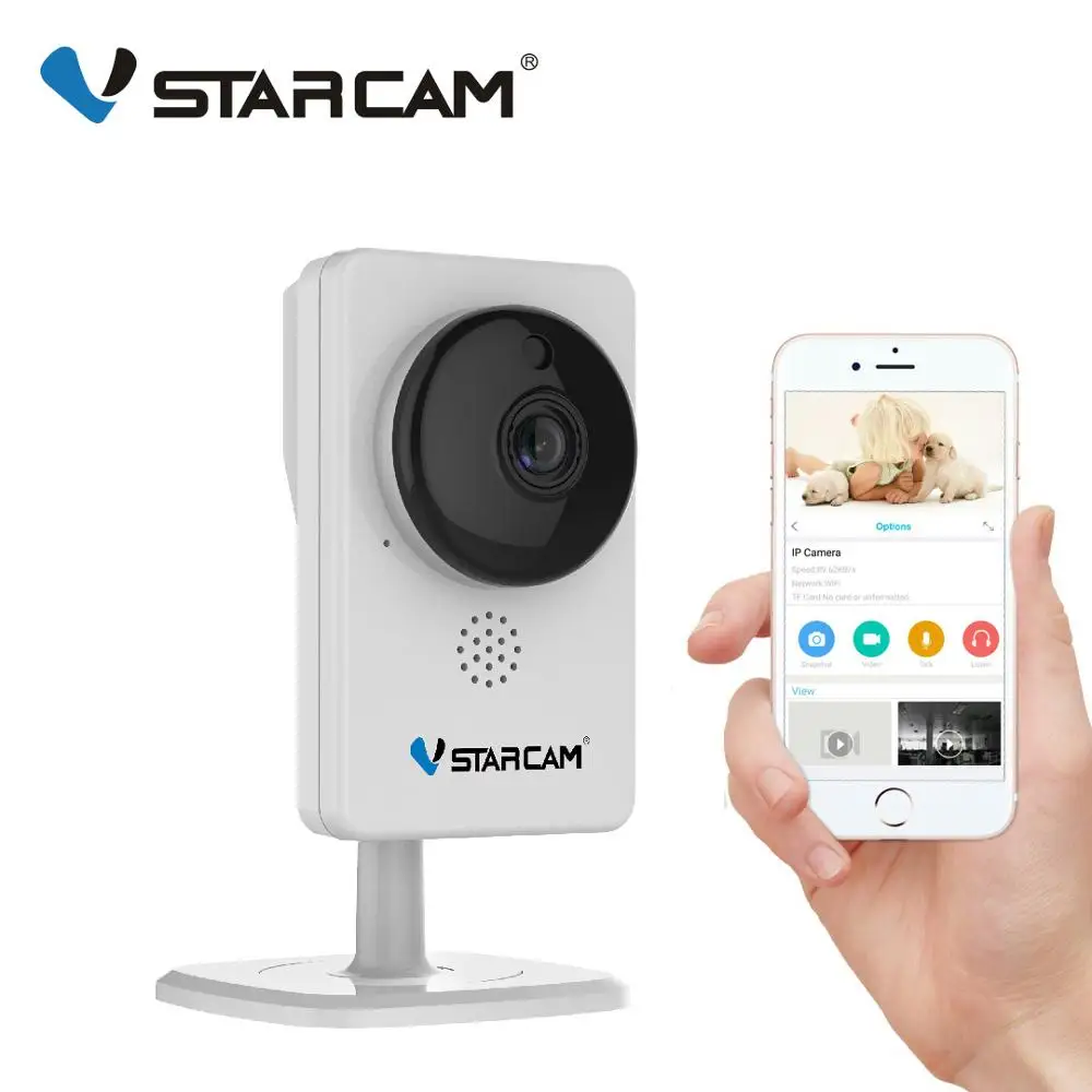 IP камера VStarcam C92S 1080P Wi Fi ночное видение|vstarcam ip|vstarcam ip cameraip camera |