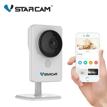 

VStarcam IP Camera C92S 1080P Wi-Fi Mini Camera Infrared Night Vision Motion Alarm Video Monitor