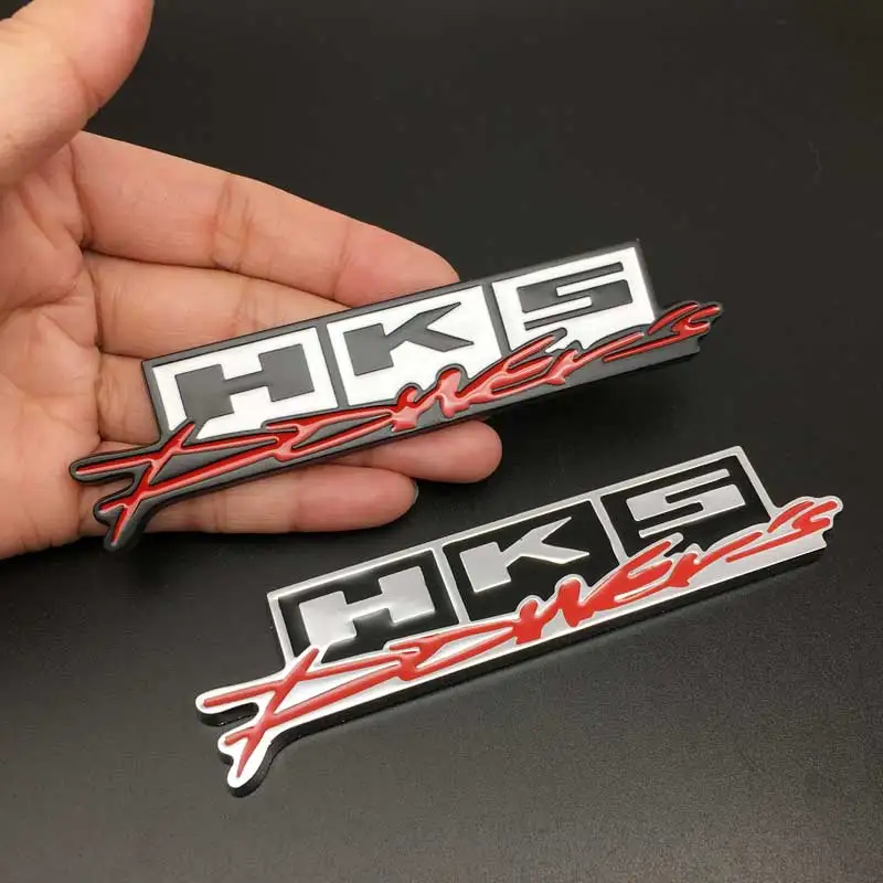 Автомобильный Стайлинг Металл 3D Hks power стерео модифицированный логотип кузова