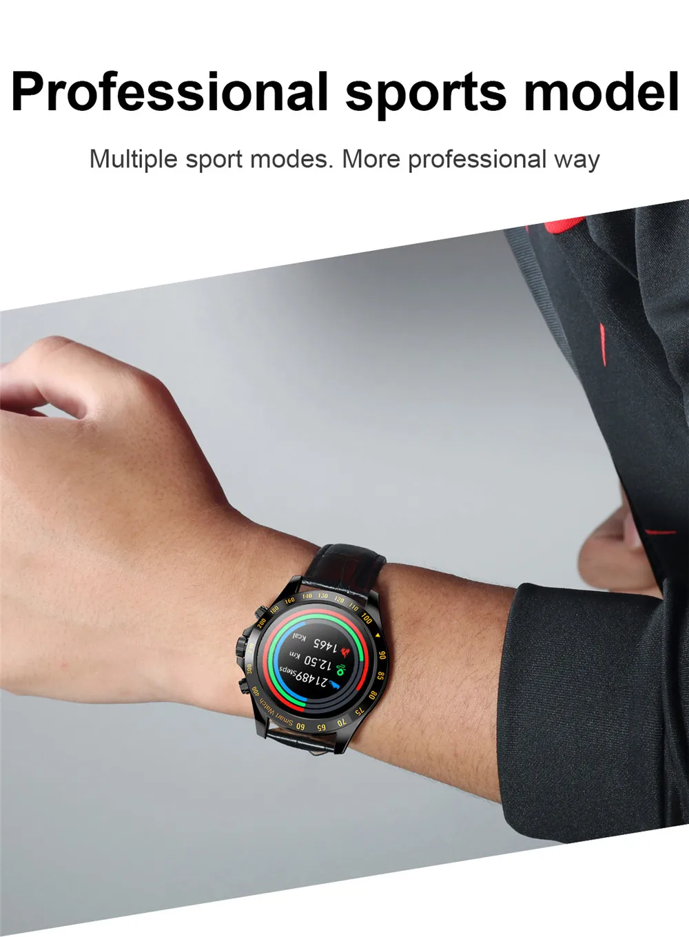 prova dwaterproof água smartwatch 2021 para xiaomi huawei