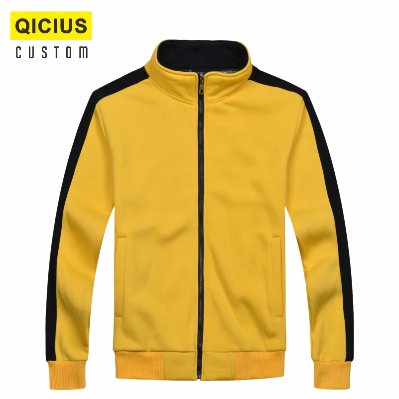 Custom LOGO Casaco Masculino Inverno Casual Stand-up Collar Zipper Baseball Jacket Group Custom Men And Women Jacket Large Size 4