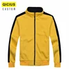 Custom LOGO Casaco Masculino Inverno Casual Stand-up Collar Zipper Baseball Jacket Group Custom Men And Women Jacket Large Size 4