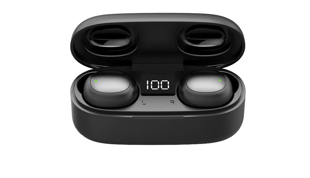 VOBERRY Bluetooth 5,0 HD стерео Tws беспроводные Blueteeth наушники с шумоподавлением Наушники Hi-Fi стерео гарнитуры с зарядкой box827#2
